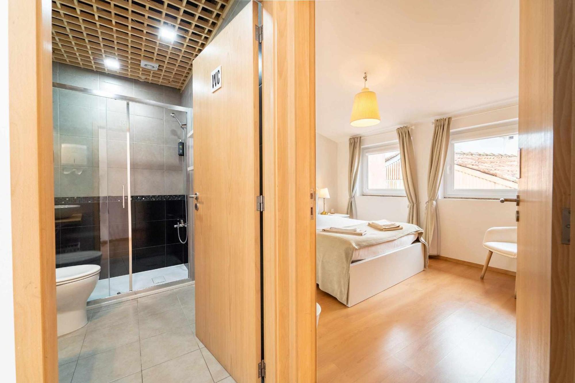 Se Guesthouse Braga Pokoj fotografie